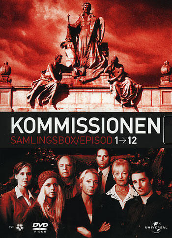 Komissio Keräilyboksi 1-12 (DVD)