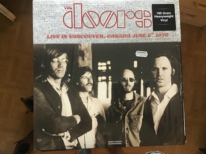 The Doors LIive in Vancouver , Canada june 6” 1970