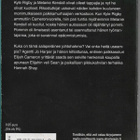 Carla Neggers, Huurteinen kuolema - pikkukuva 2