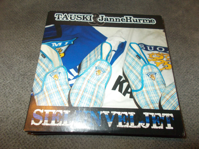 CDS TAUSKI & JANNE HURME ** SIELUNVELJET **