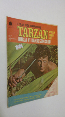 Edgar Rice Burroughs : Tarzan n:o 10/1968