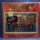 THE BOPPERS - KEEP ON BOPPIN EX+/EX+ 1ST SWE -79 PRESS LP - pikkukuva 1