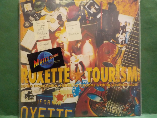 ROXETTE - TOURISM - 1ST PRESS SWEDEN 1992 EX+/EX+ 2LP