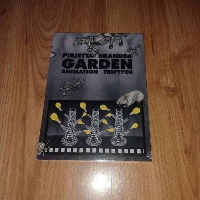 Pirjetta Brander - Garden - Animation Triptych - DVD