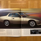 Esite Porsche mallisto 1988: 924, 944, 911, 928. - pikkukuva 2