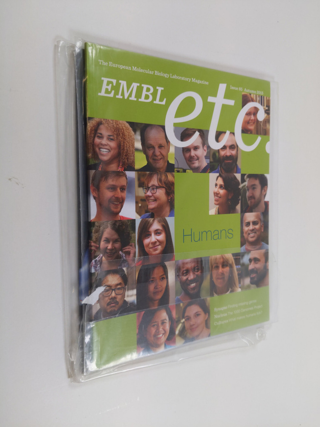 Embl etc. The European molecular biology laboratory magaz...