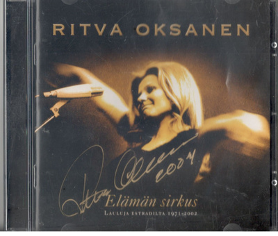 RITVA OKSANEN ELÄMÄN SIRKUS