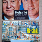 Helsinki Summit 1997 Boris Jeltsin Bill Clinton - pikkukuva 1