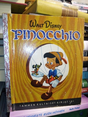 TKK 101 PINOCCHIO ( 1p. 1962)