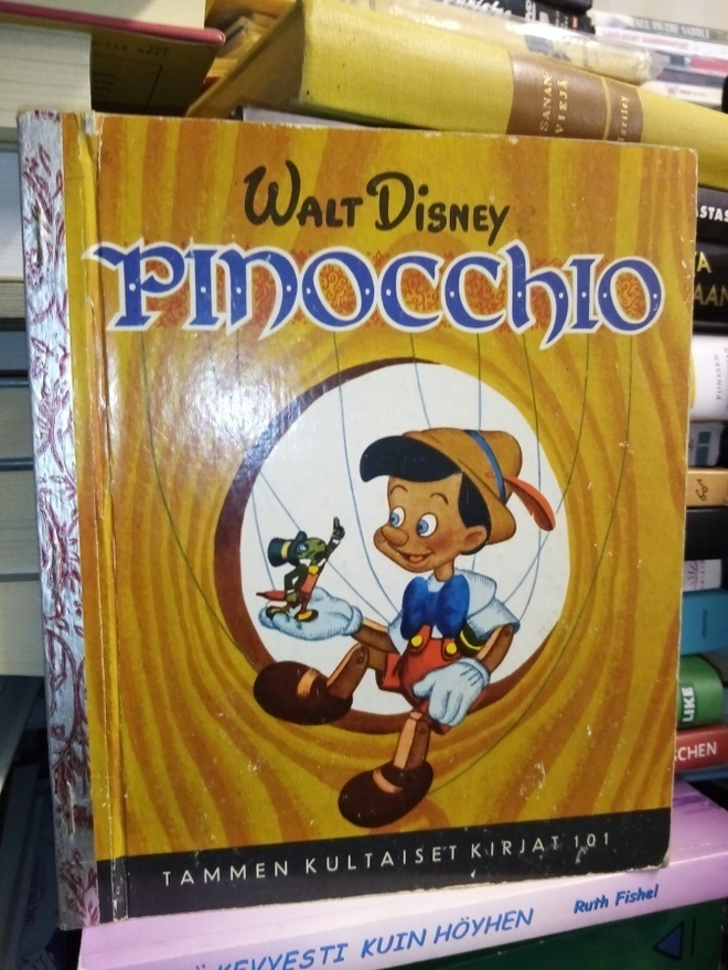 TKK 101 PINOCCHIO ( 1p. 1962)