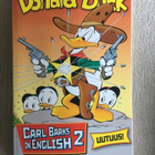 Donald Duck, Carl Barks 1 and 2 & Aku Ankan TK 2 in English - pikkukuva 2
