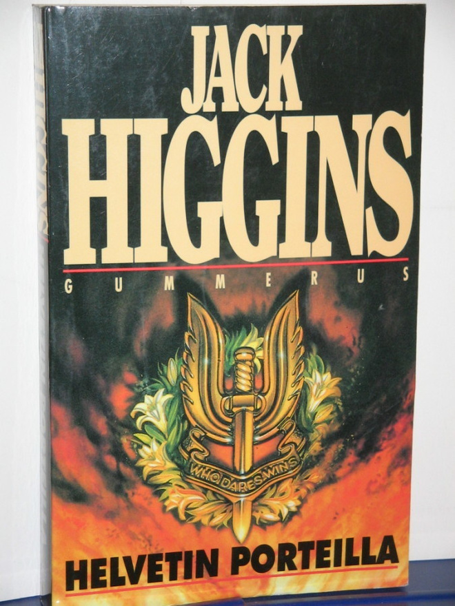 Jack Higgins : HELVETIN PORTEILLA