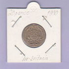 Iso-Britania 20 Pence v.1990 KM#939 - pikkukuva 1