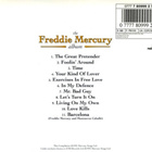 FREDDIE MERCURY: The Freddie Mercury Album * EUR 1992 - pikkukuva 2