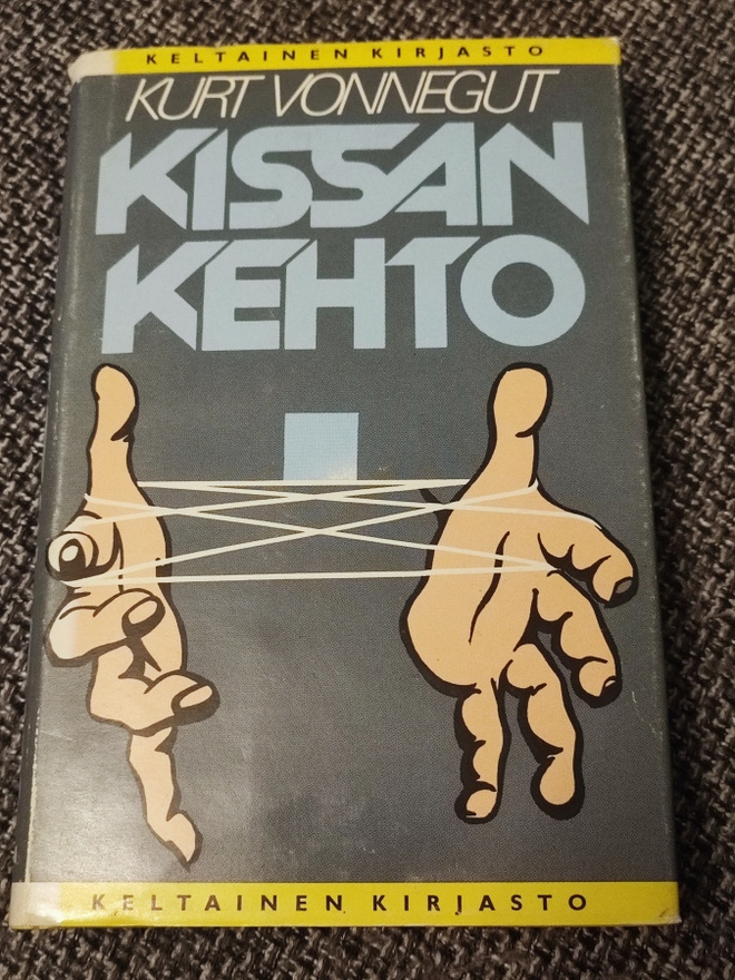 Kissan kehto Kurt Vonnegut