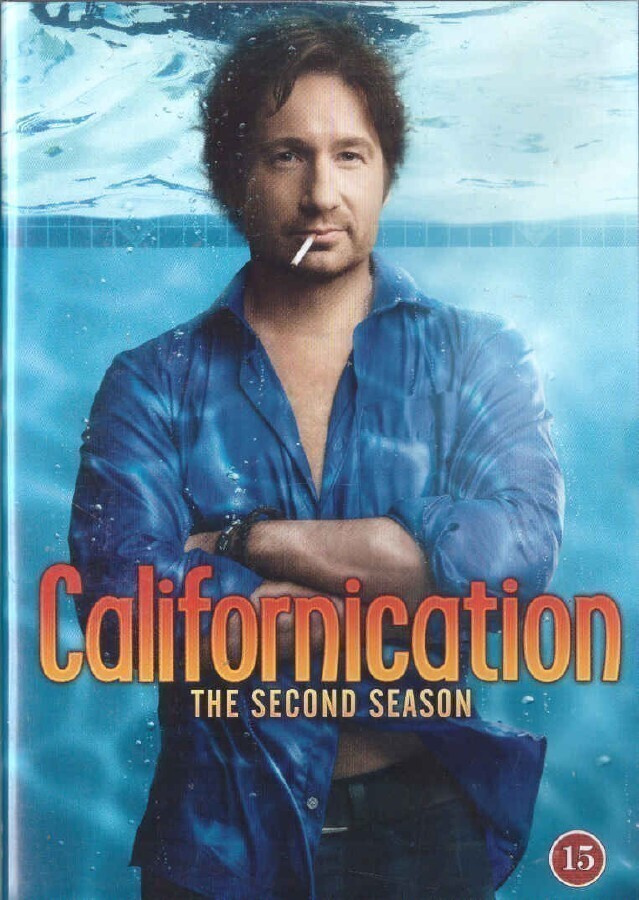 Californication - Kausi 2 (2 x DVD, 12 jaksoa)