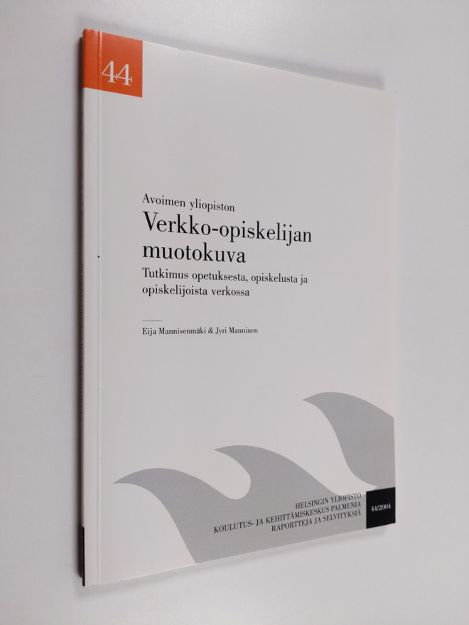 Jyri Manninen ym. : Avoimen yliopiston verkko-opiskelijan...