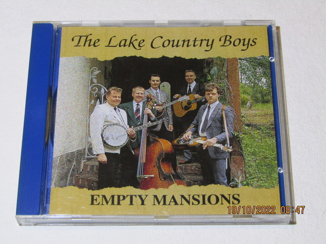 *CD* THE LAKE COUNTRY BOYS Empty Mansions