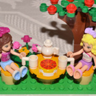LEGO Friends - Nayan ja Olivian teehetki puutarhassa - - pikkukuva 2