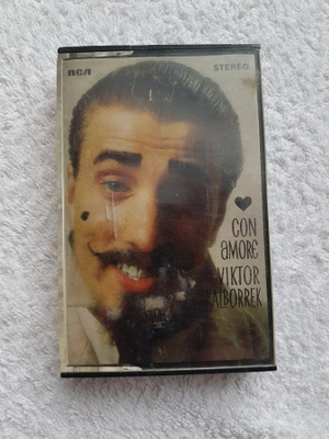 Viktor Kalborrek – Con Amore C-KASETTI Eeki Mantere