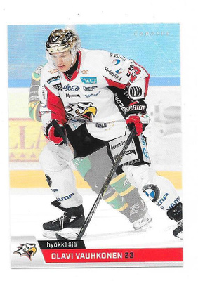 2018-19 CardSet #139 Olavi Vauhkonen Sport