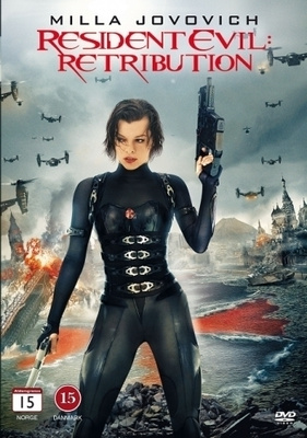 Resident Evil - Retribution - DVD
