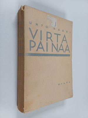 Unto Karri : Virta painaa