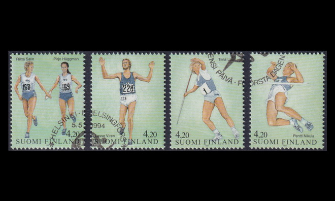 1246-9 o Finlandia 95 Yleisurheilun EM (1994)