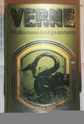 Jules Verne - Matka maan keskipisteeseen (sid.)