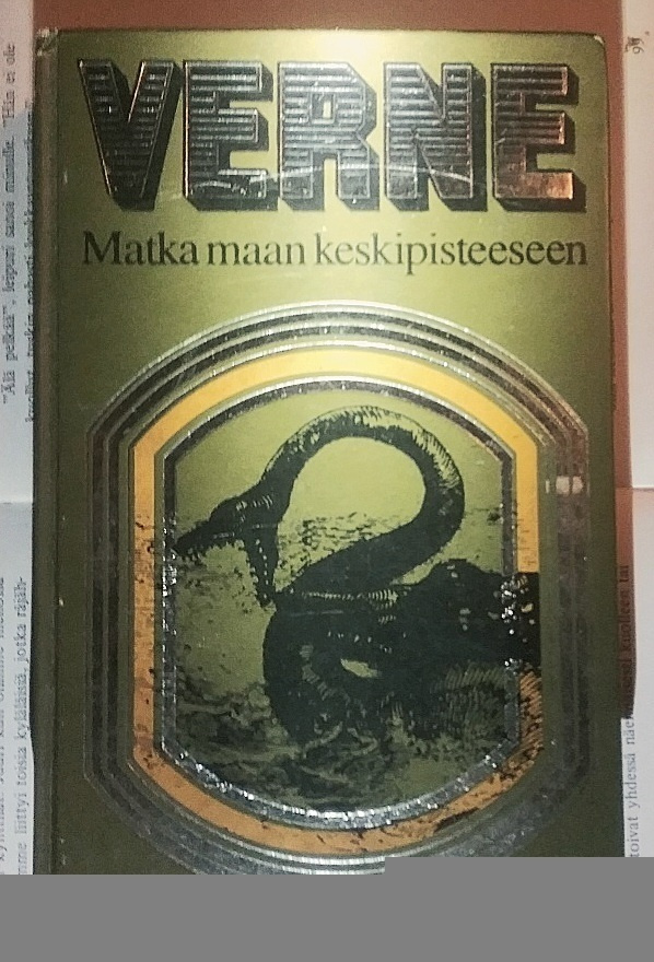 Jules Verne - Matka maan keskipisteeseen (sid.)