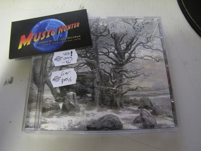 GRAVELAND - CELTIC WINTER CD '96 SAKSA PAINOS UUSI