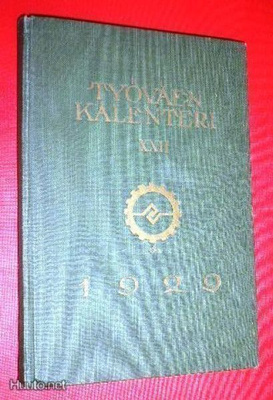 Työväen Kalenteri XXII 1929