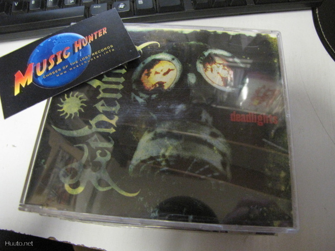 GEHENNA - DEADLIGHTS CD SINGLE SLIM CASE