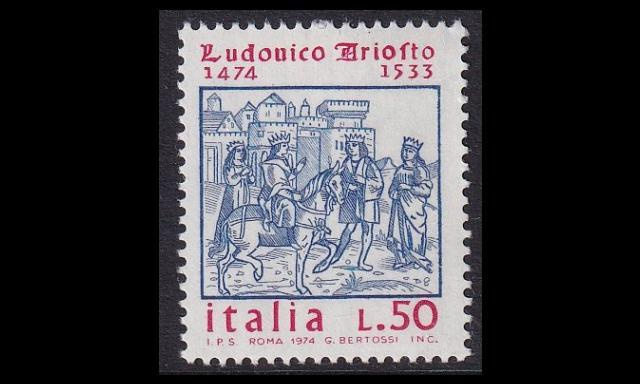 Italia 1462 ** Ludovico Ariosto (1974)