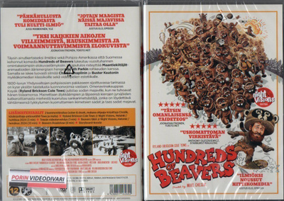 hundreds of beavers	(50 660)	UUSI	-FI-	DVD	suomik.			2022
