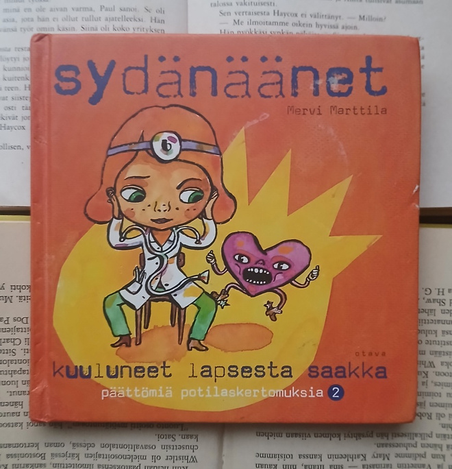 Sydänäänet kuuluneet lapsesta saakka (sid.)