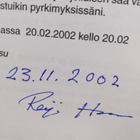Reijo Hasu : Virran varrelta (signeerattu) - pikkukuva 3