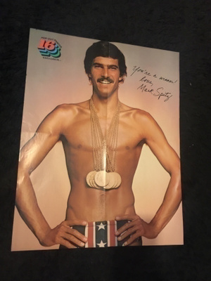 Mark Spitz juliste