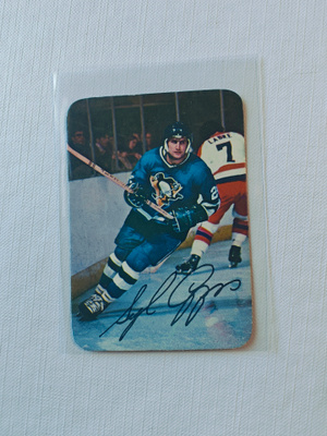 76-77 Topps Glossy - Syl Apps