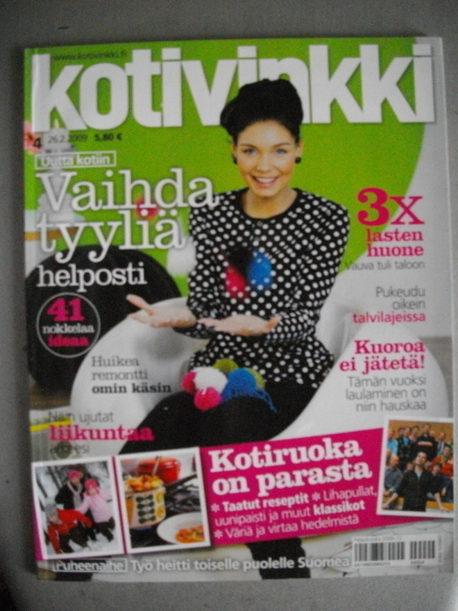 Kotivinkki Nro 4/2009 (20.3)