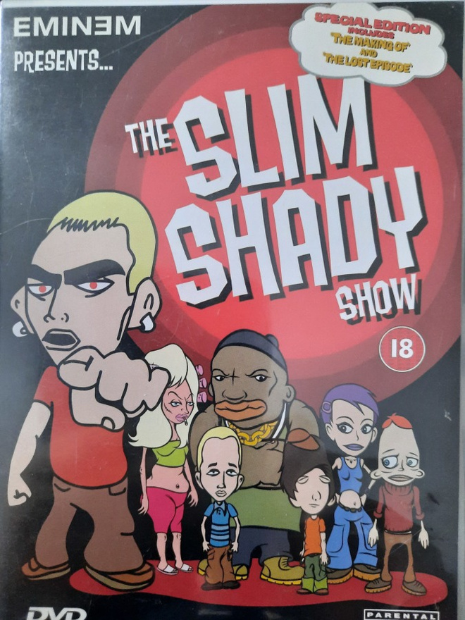 THE SLIM SHADY SHOW DVD (Eminen presents)