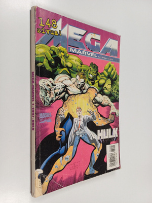 Mega-Marvel 1/1997 : Hulk