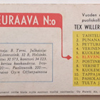 TEX seikkailu No 5 1953 (1. vsk) - pikkukuva 3