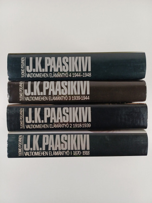 Tuomo Polvinen : J. K. Paasikivi : valtiomiehen elämäntyö...