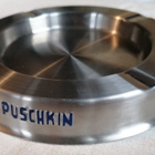 Vodka Puschkin Tuhkakuppi ruostumaton - pikkukuva 1
