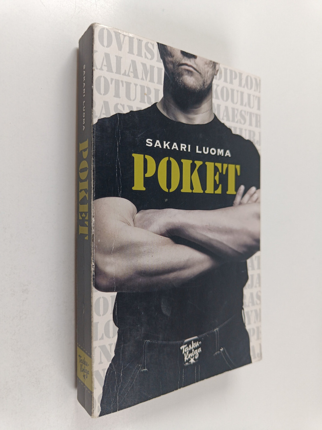 Sakari Luoma : Poket : miehiä ovella 1955-2008 (signeerattu)