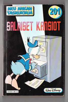 Walt Disney: Salaiset kansiot (1.p)