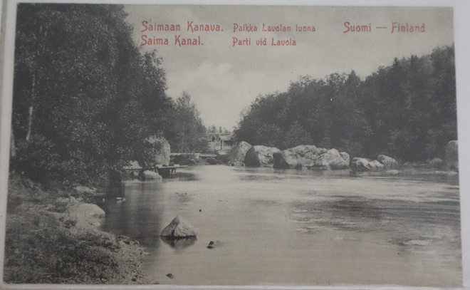 P-kortti, Saimaan Kanava, 1906