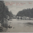 P-kortti, Saimaan Kanava, 1906 - pikkukuva 1