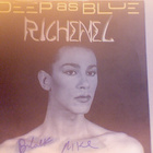 RICHENEL :: DEEP AS BLUE :: VINYYLI LP 1989 - pikkukuva 1